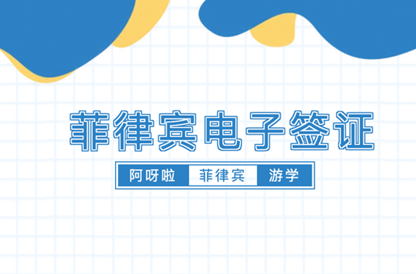 <b>菲律宾电子签证申请攻略及相关问题解答。</b>