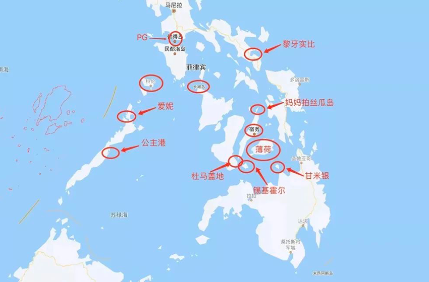 菲律宾游学周末的正确打开方式：潜水/跳岛/人文