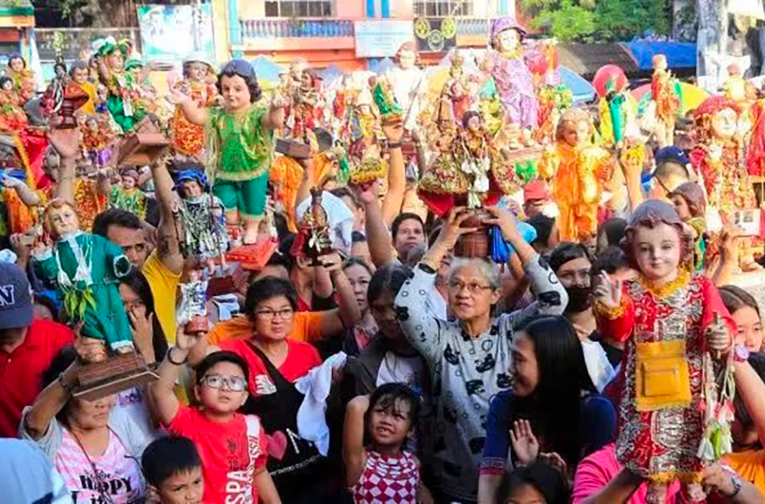 <b>菲律宾本周迎来重大节日！超百万人参加的圣婴</b>