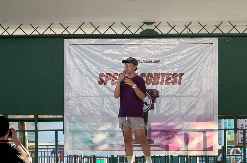 2024年SMEAG英语冬令营Speech Contest精彩分享！