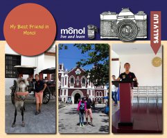 My Best Friend in Monol by Sally Liu