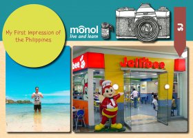 My First Impression of the Philippines by SJ