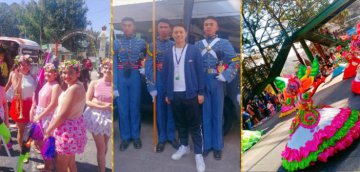 Jerry在Monol游学—菲律宾碧瑶花节PanagbengaFestival