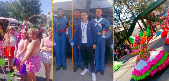 Jerry在Monol游学—菲律宾碧瑶花节PanagbengaFestival